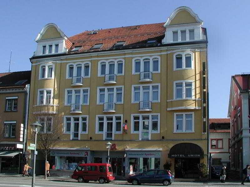 Hotel Union Оффенбург Экстерьер фото